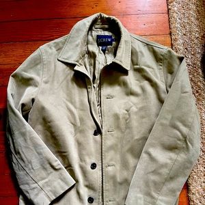 J. Crew Field Coat.